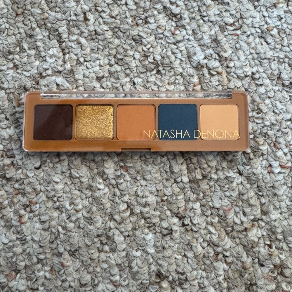 Natasha Denona Fez Eyeshadow Palette - Brown, Gold, Blue, Tan